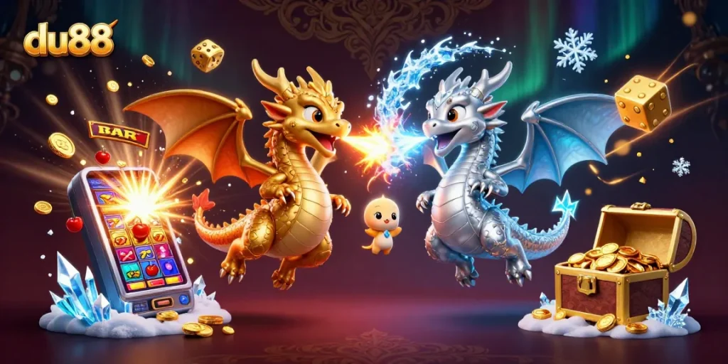 Engage in exciting gaming adventures with du88 dragons and vibrant casino elements.