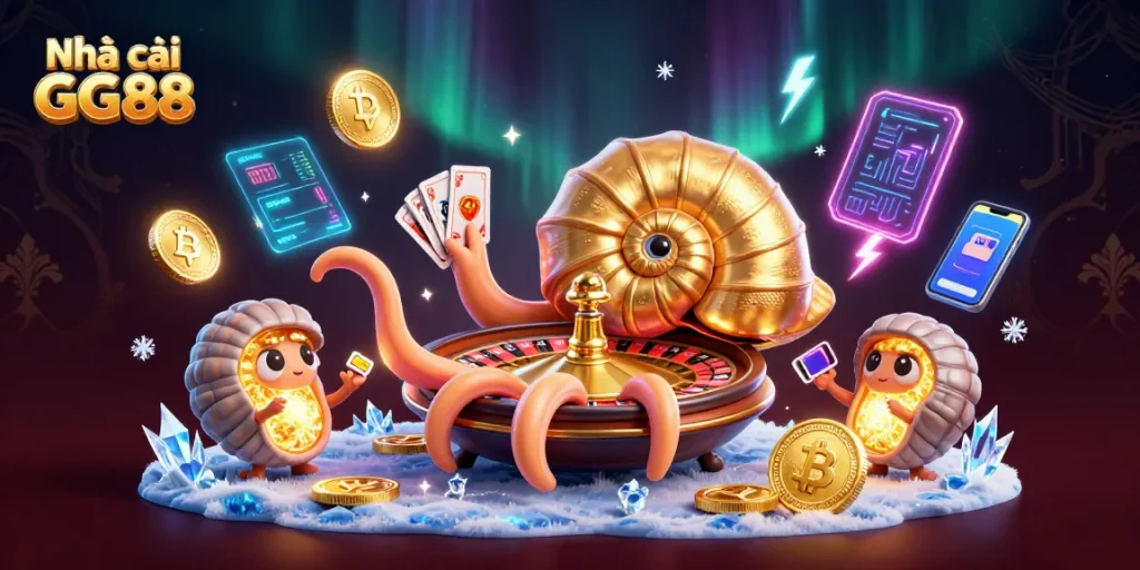 Engage with Nhà cái GG88 as you navigate the colorful world of online gambling.