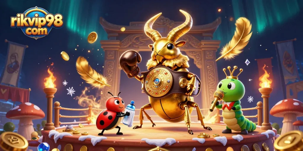 Engage in exciting gameplay at rikvip98 com with vibrant gaming elements and energetic characters.
