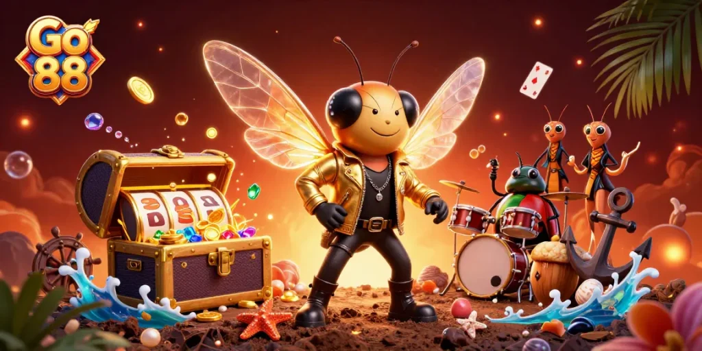 Gamble and win at Go 88 with immersive casino-themed adventures and dynamic gameplay