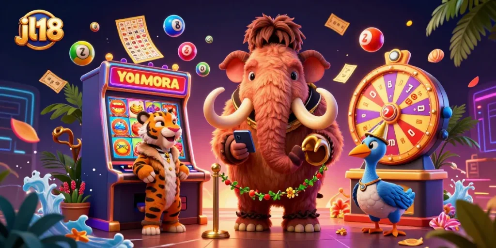 Experience exciting gaming with jl18, featuring immersive slots, VIP interactions, and vibrant casino elements.